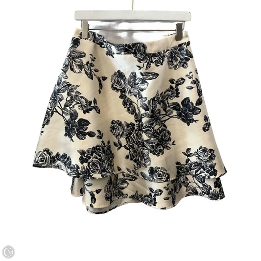 Skirt Mini & Short By City Studio In Cream, Size: 2x