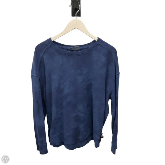 Top Long Sleeve By Universal Thread In Blue, Size: Xl