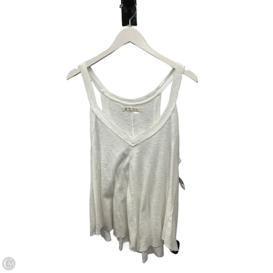 Top Sleeveless By We The Free In White, Size: L