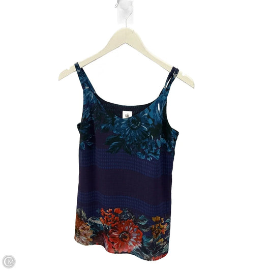 Top Sleeveless By Cabi In Purple, Size: Xs