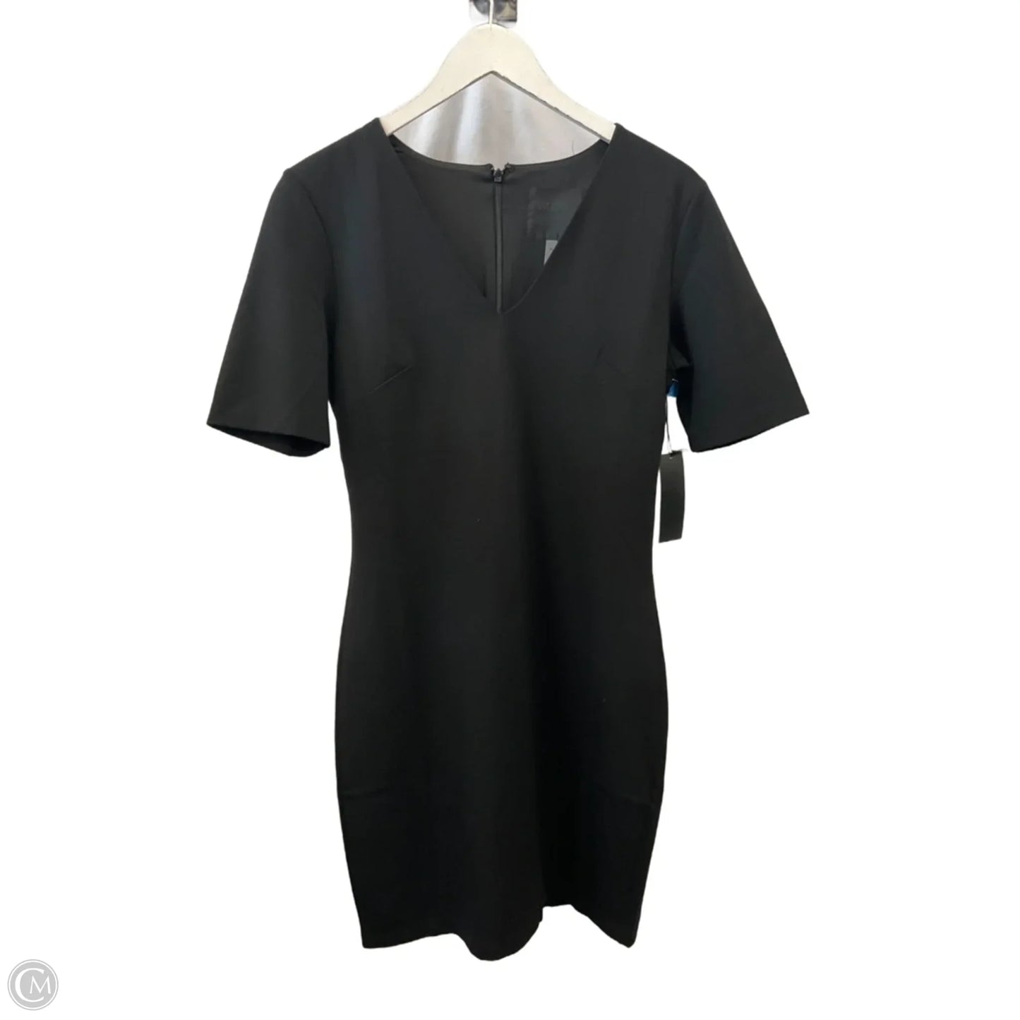 Dress Casual Short By White House Black Market In Black, Size: M