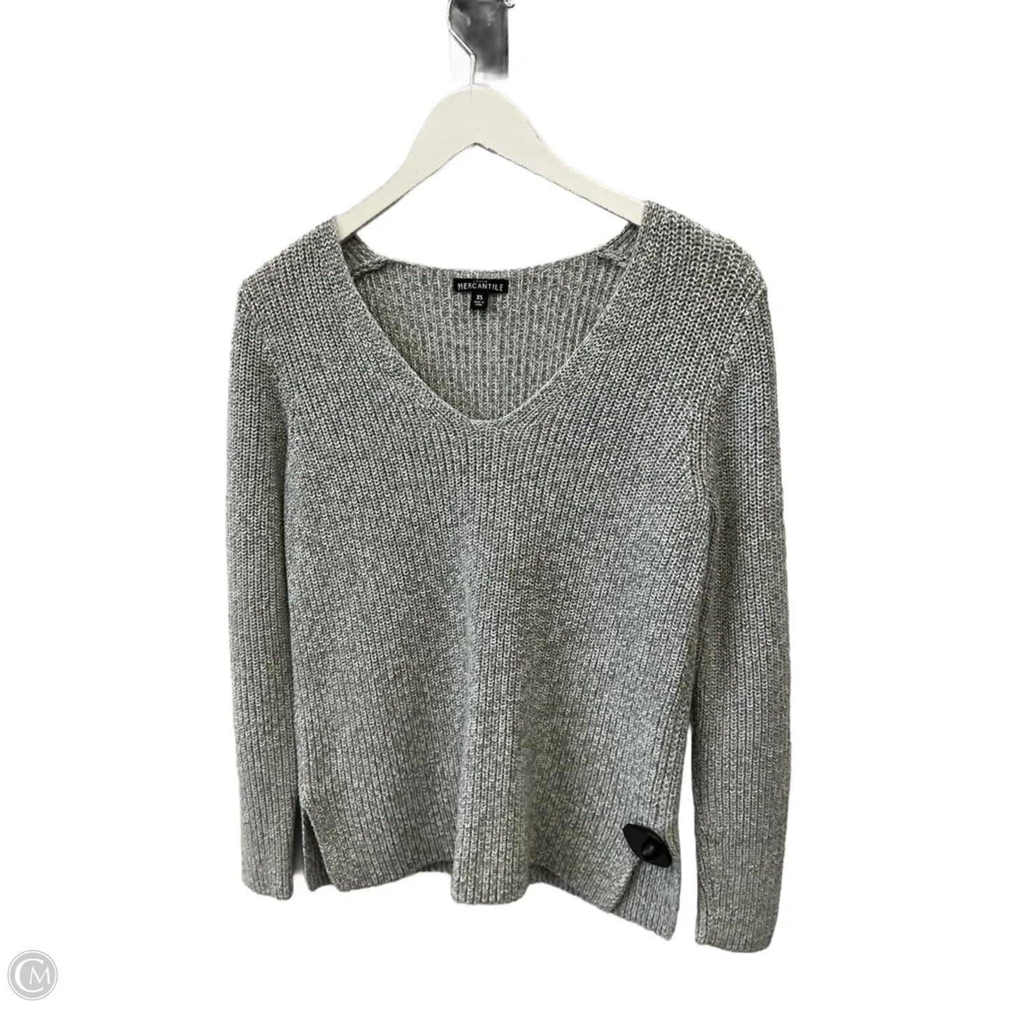 Sweater By J. Crew In Grey, Size: Xs