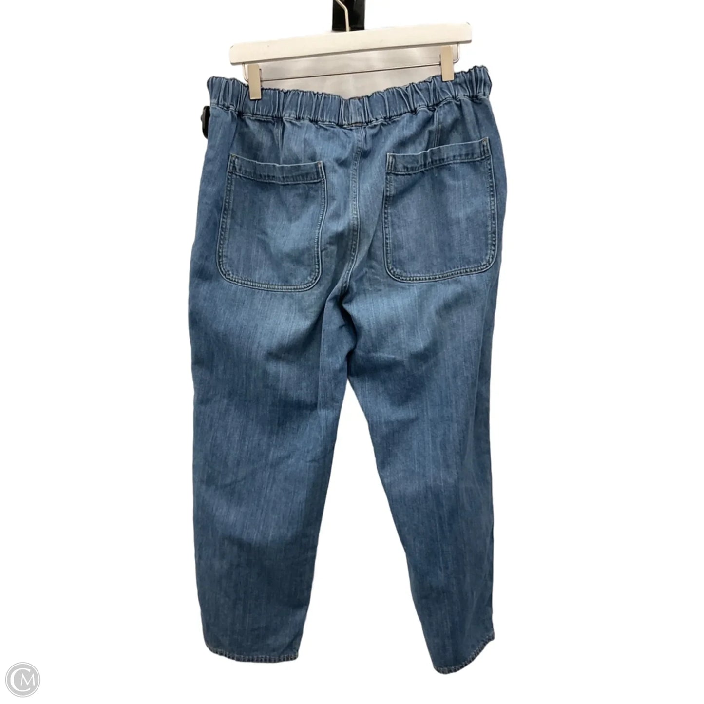 Jeans Straight By J. Crew In Blue Denim, Size: 14