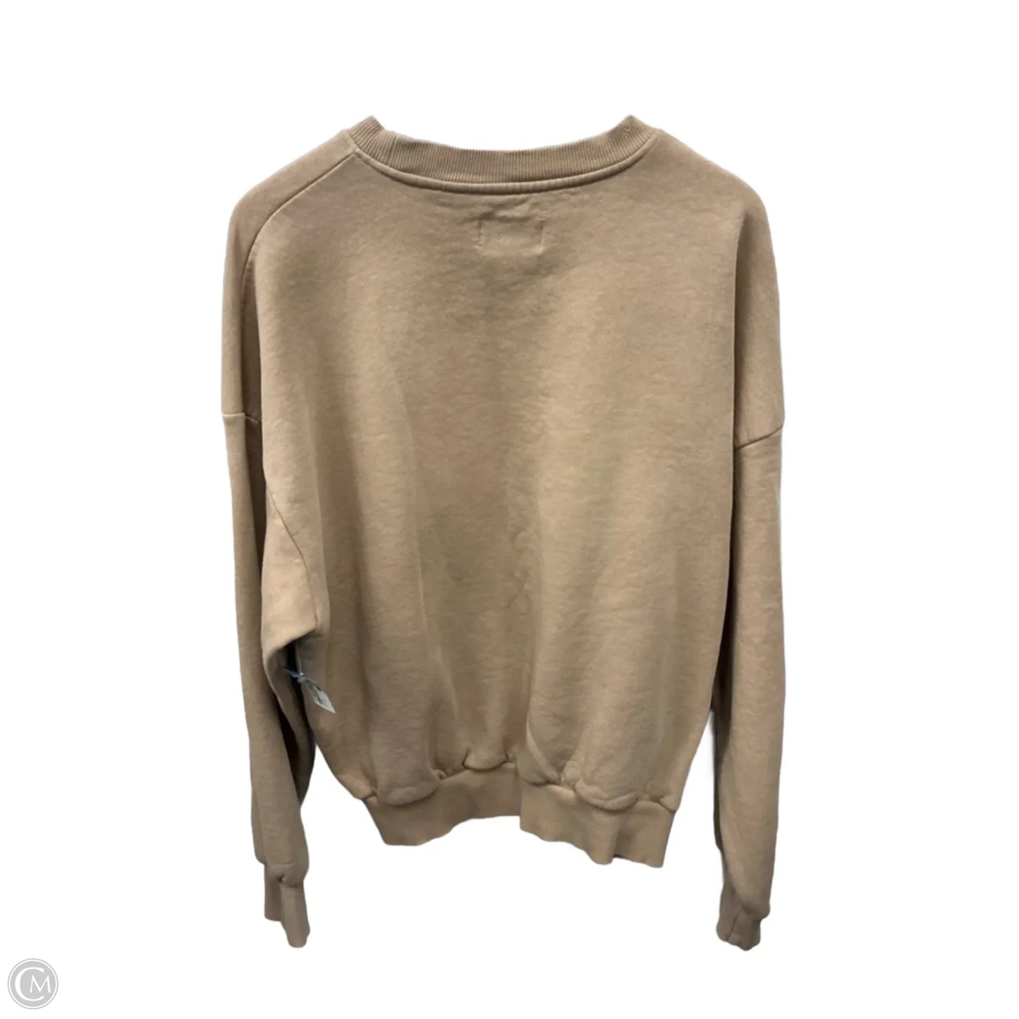 Sweatshirt Collar By Clothes Mentor In Pink, Size: M