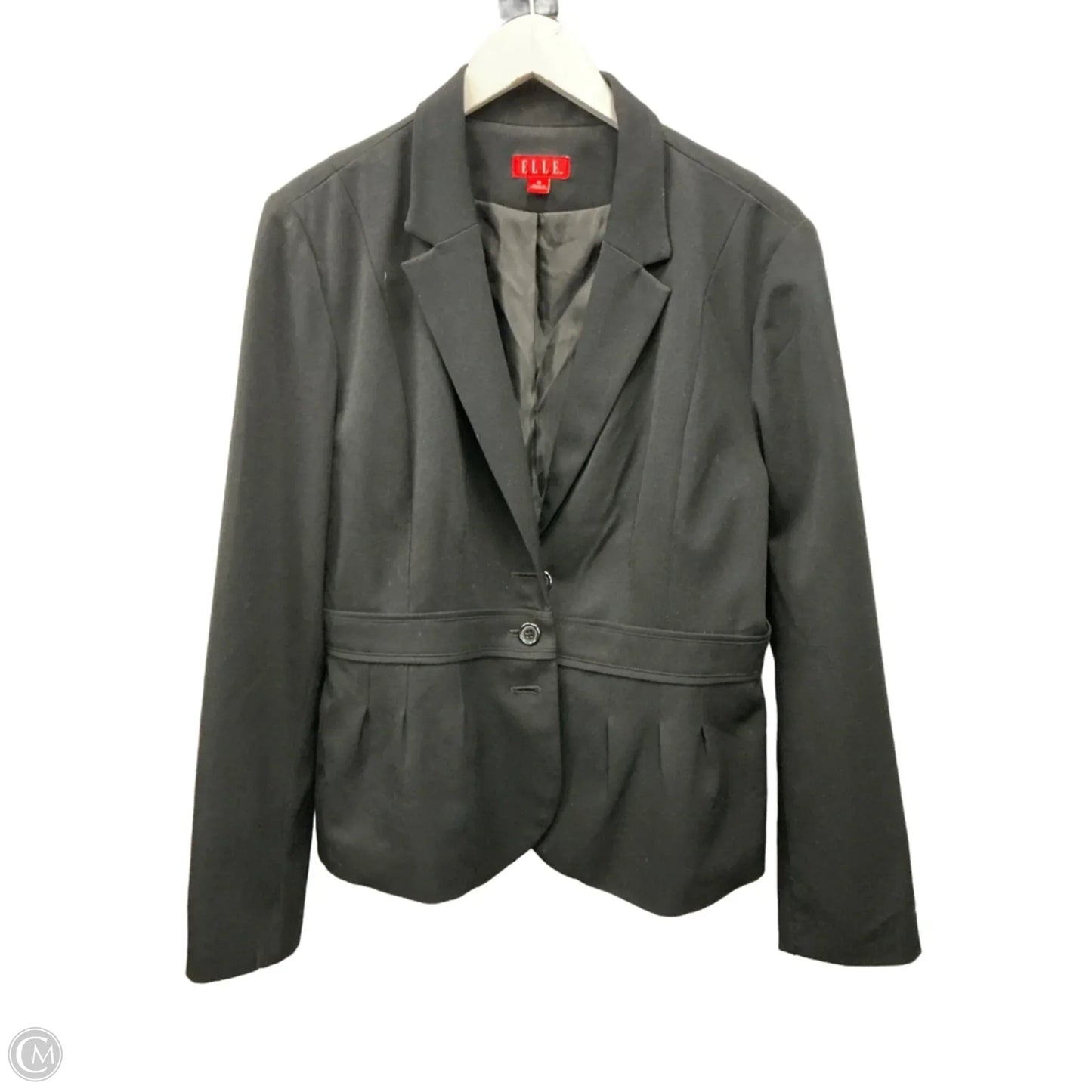 Blazer By Elle In Black, Size: Xl