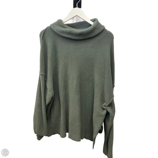 Sweater By Aerie In Green, Size: L