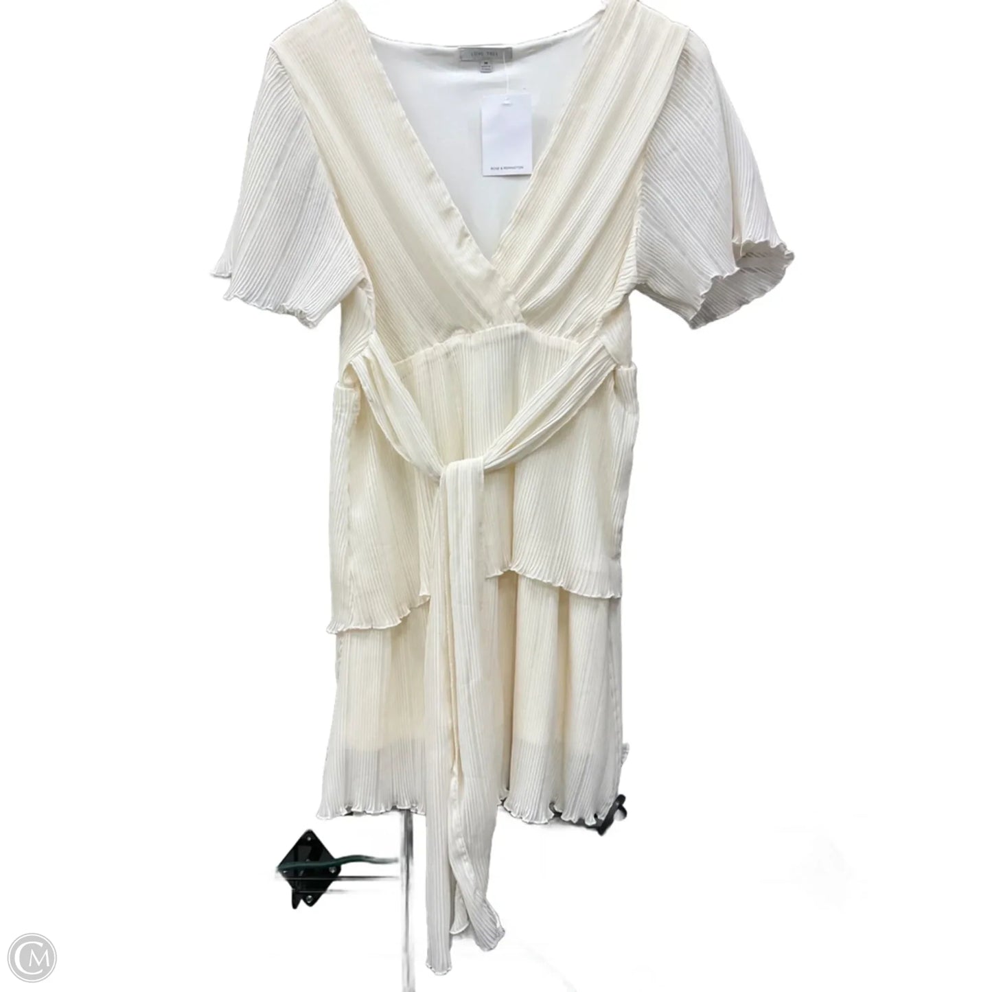 Dress Casual Short By Love Tree In Ivory, Size: M