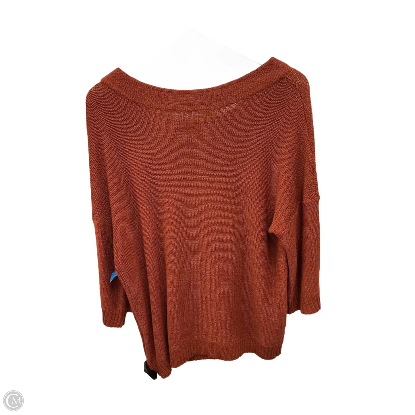 Top 3/4 Sleeve By Clothes Mentor In Red, Size: Medium