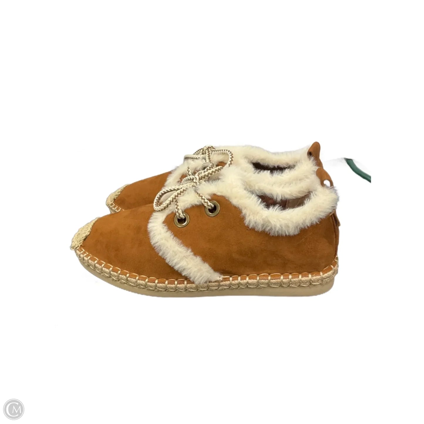 Shoes Flats By Yellow Box In Tan, Size: 8