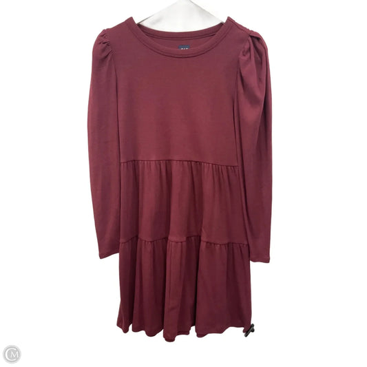 Dress Casual Short By Gap In Maroon, Size: S