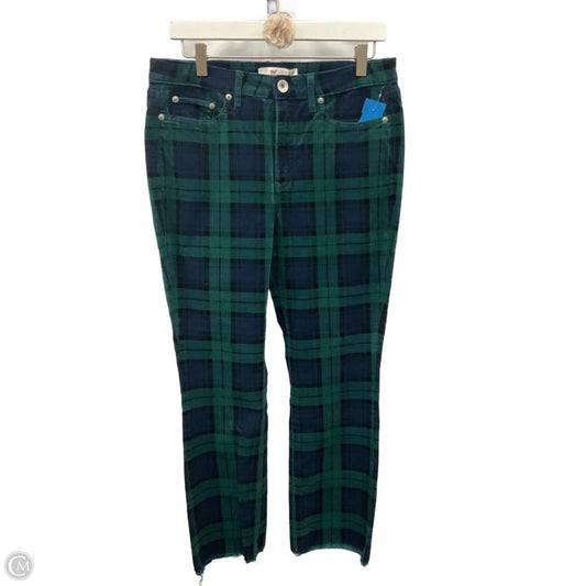 Pants Corduroy By Vineyard Vines In Blue & Green, Size: 8