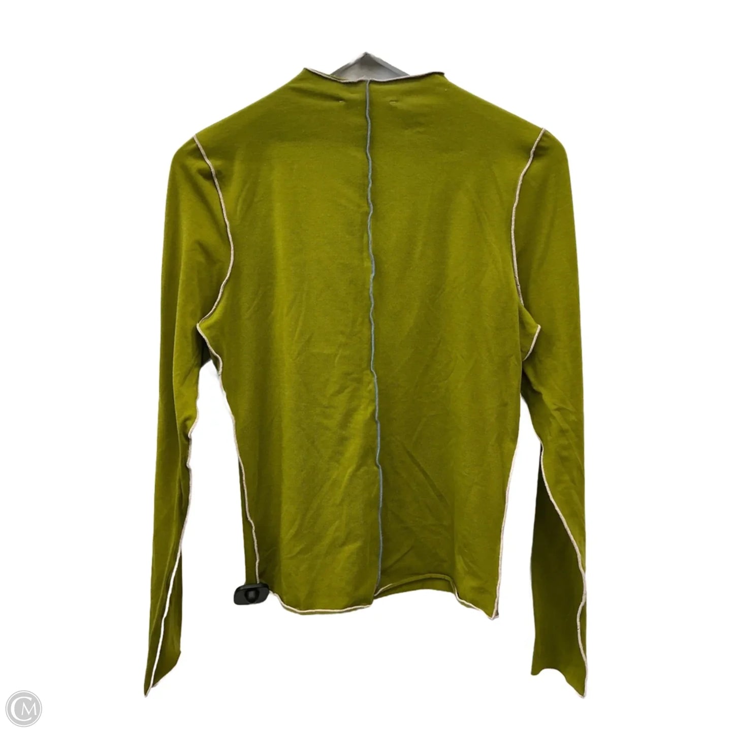 Top Long Sleeve By Clothes Mentor In Green, Size: S