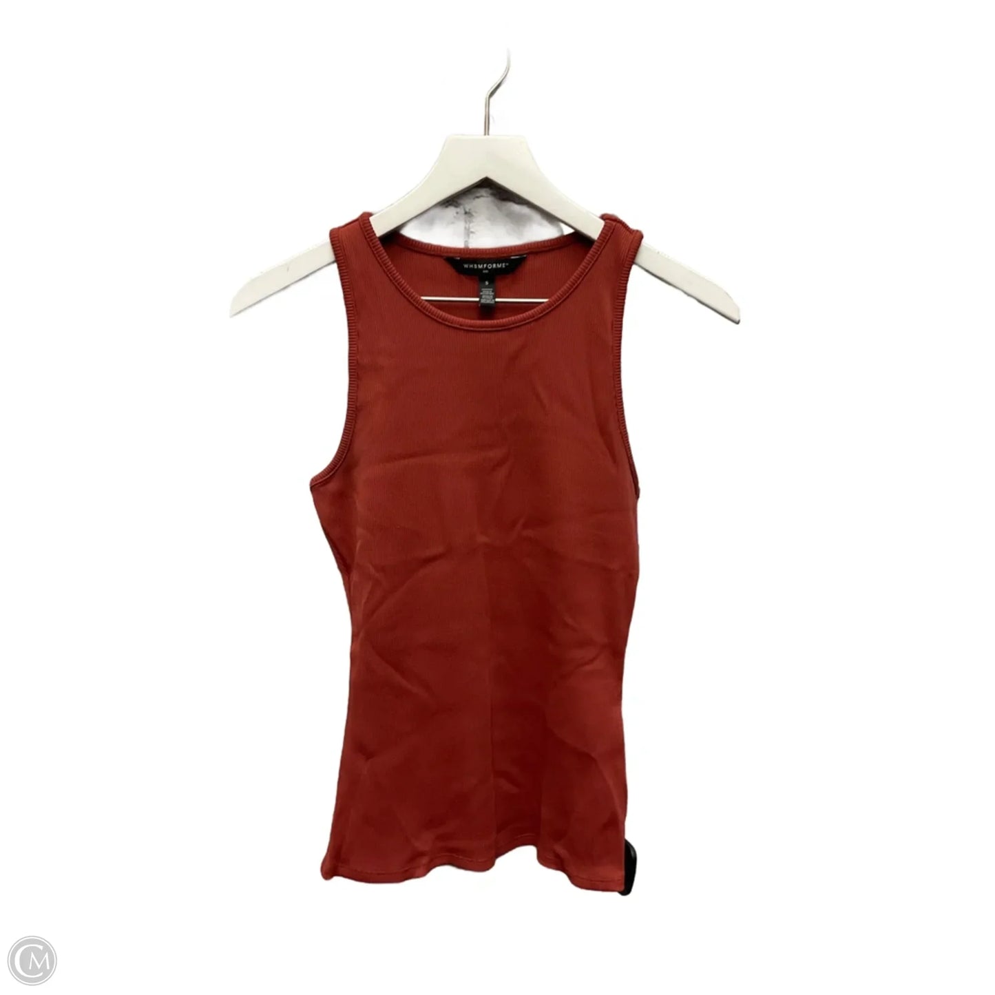 Tank Top By White House Black Market In Orange, Size: S