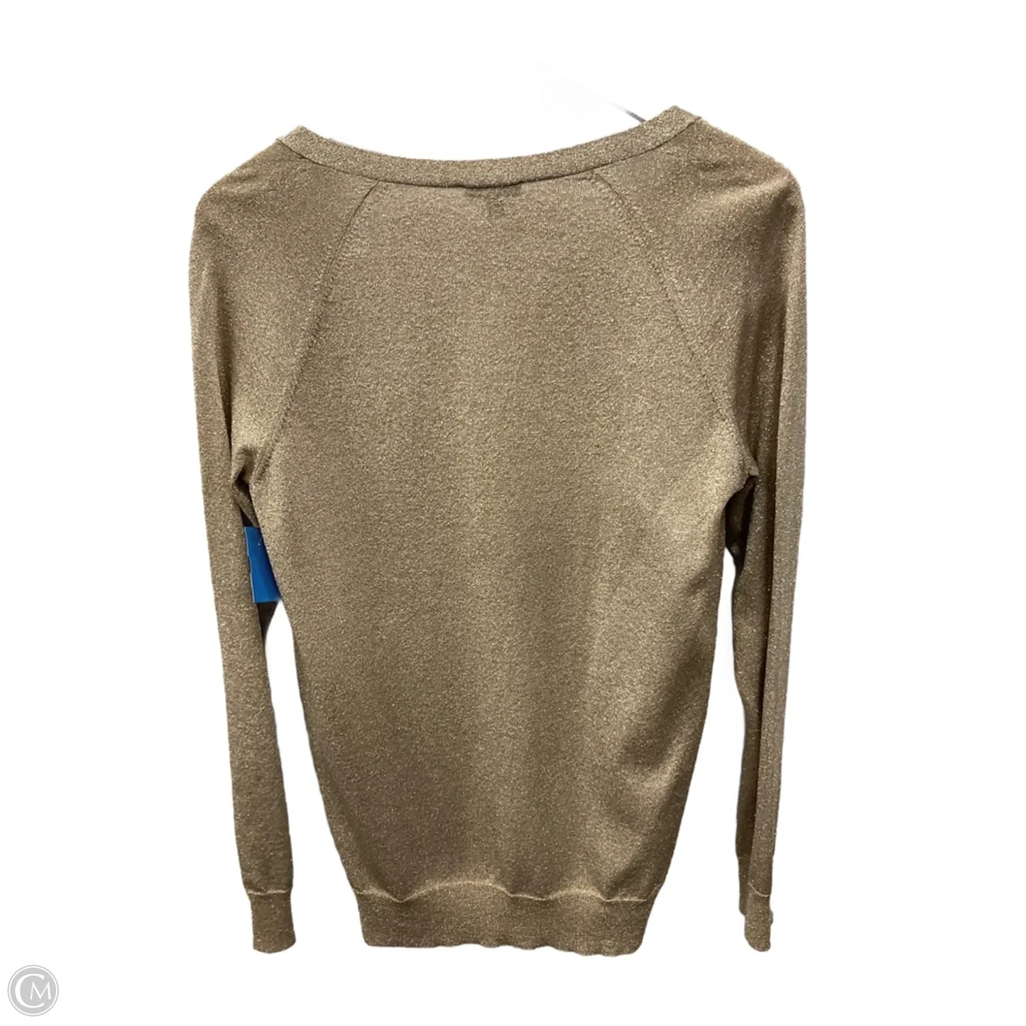 Cardigan By Talbots In Gold, Size: M