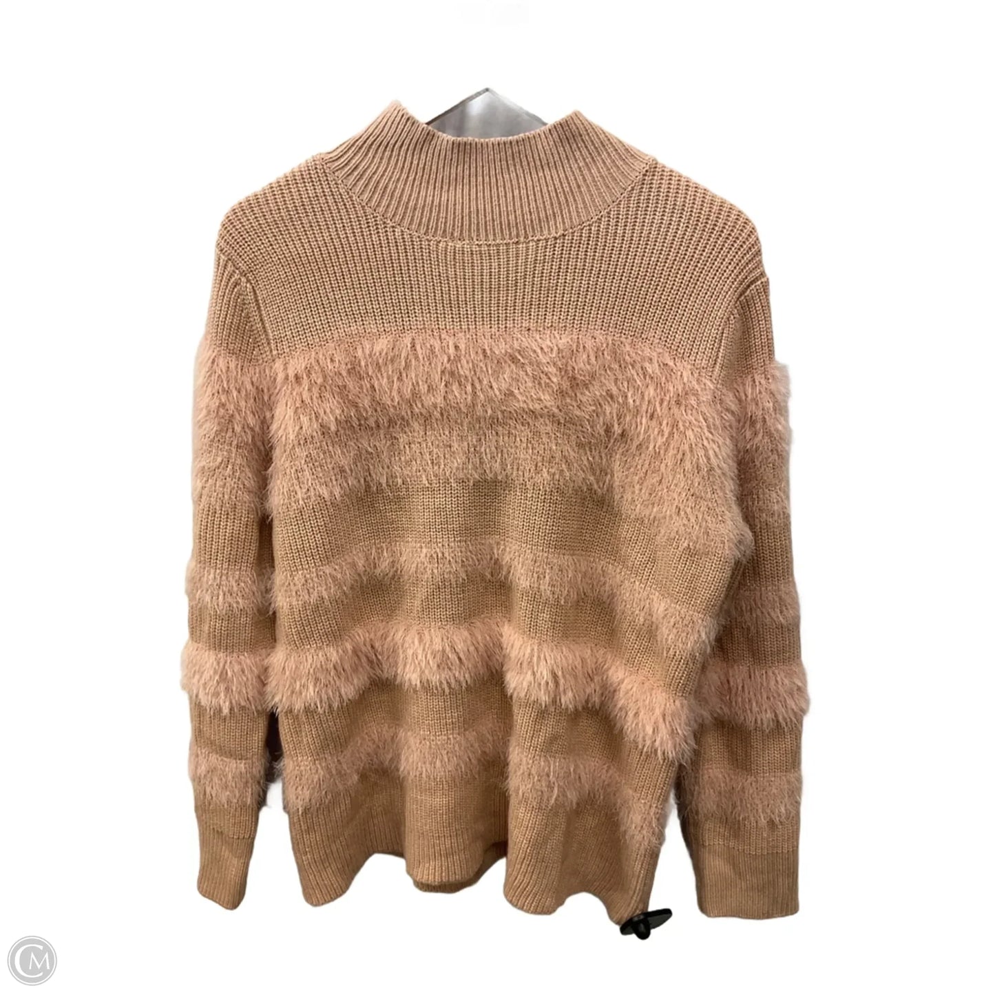 Sweater By Calvin Klein In Pink, Size: L