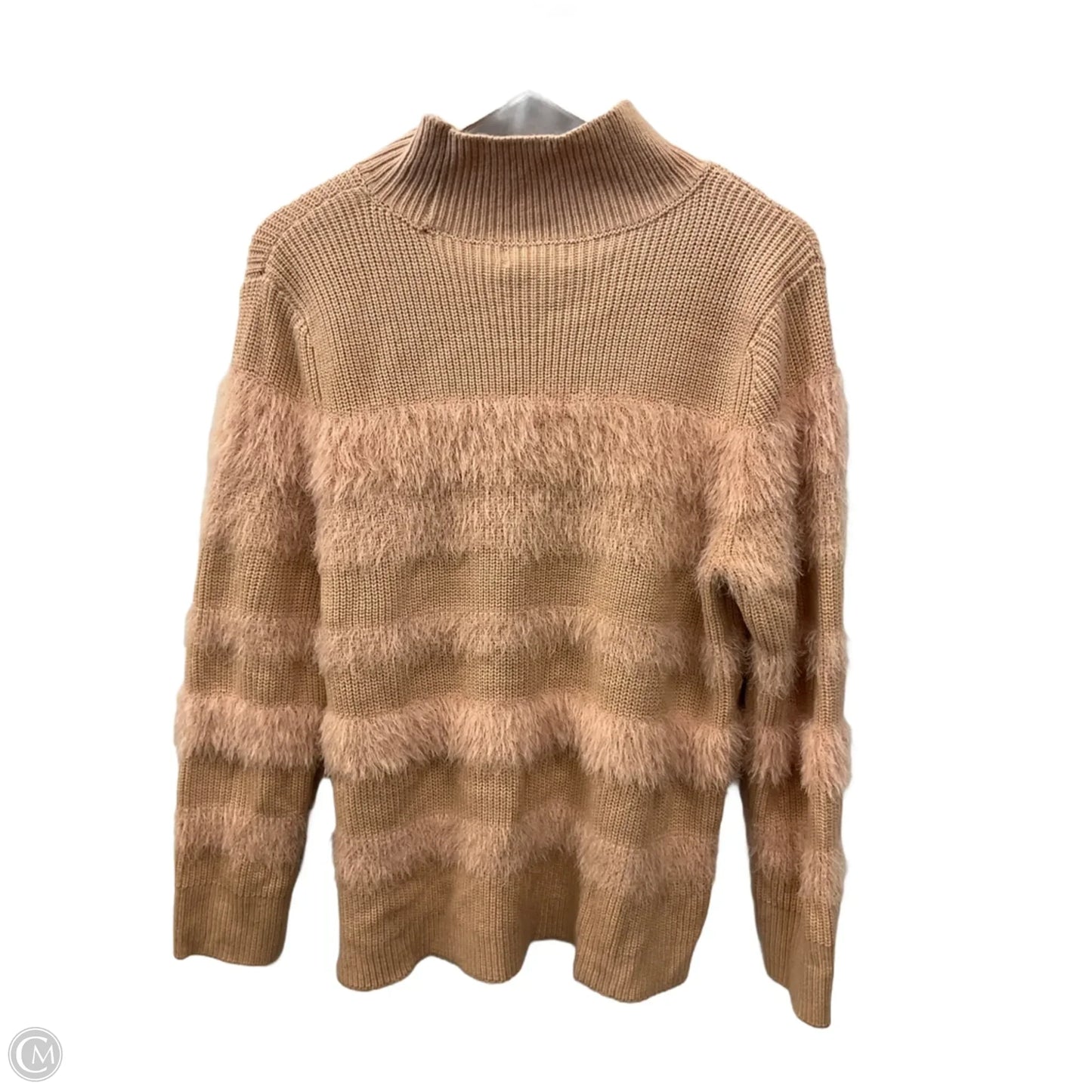 Sweater By Calvin Klein In Pink, Size: L