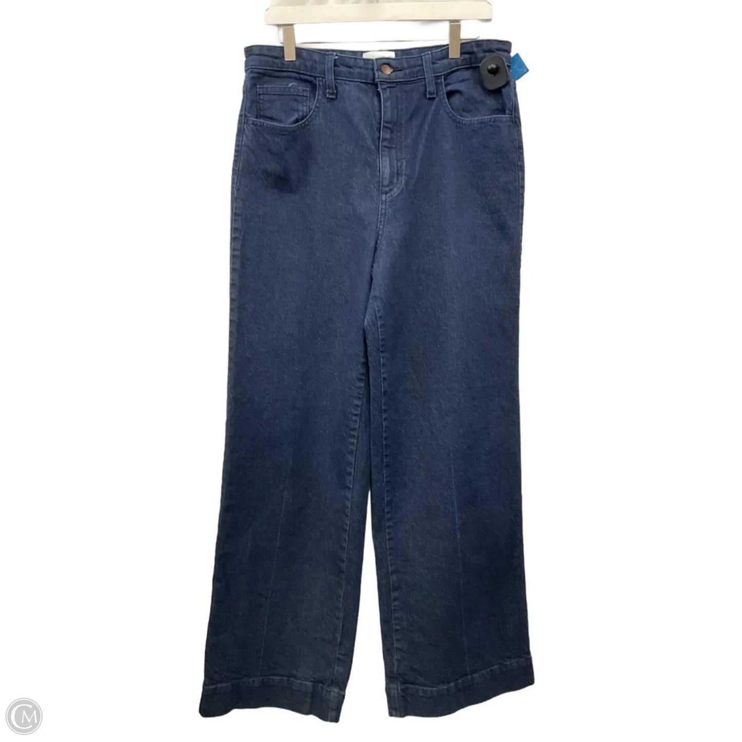 Jeans Wide Leg By Universal Thread In Blue Denim, Size: 12