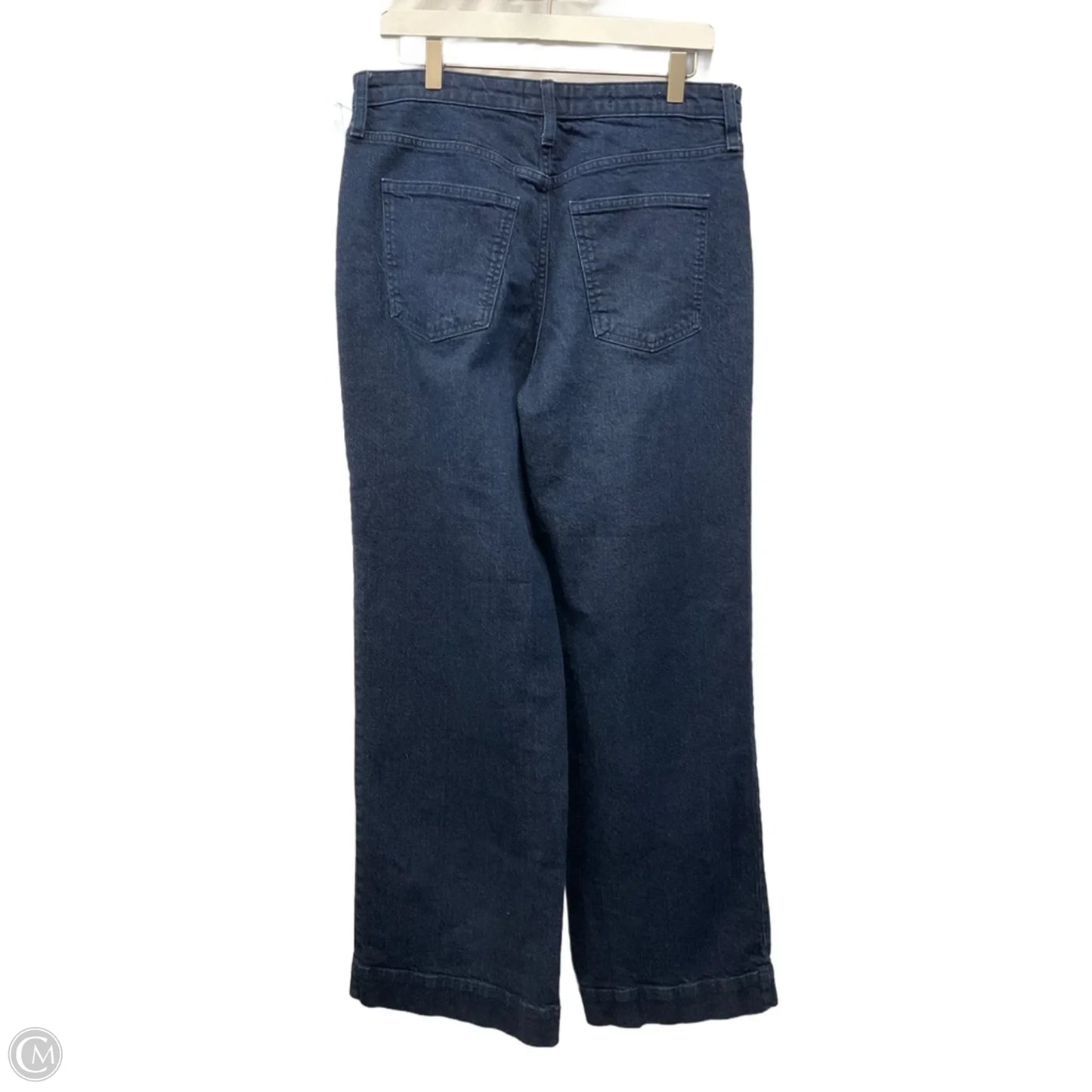 Jeans Wide Leg By Universal Thread In Blue Denim, Size: 12