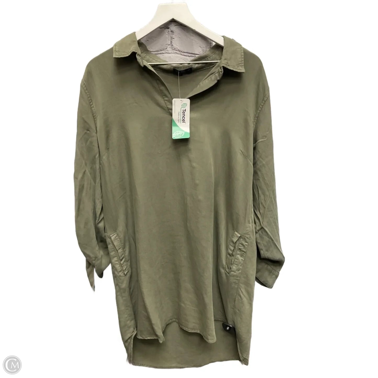 Dress Casual Short By Velvet Heart In Green, Size: Xl