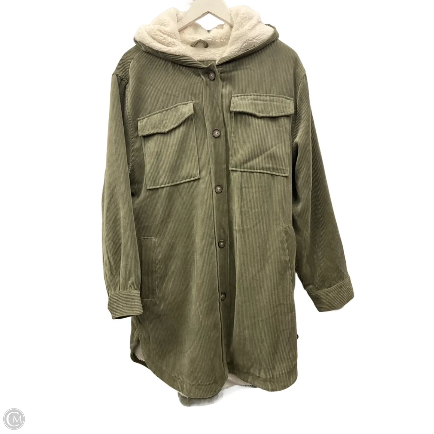 Coat Other By Clothes Mentor In Green, Size: Xl