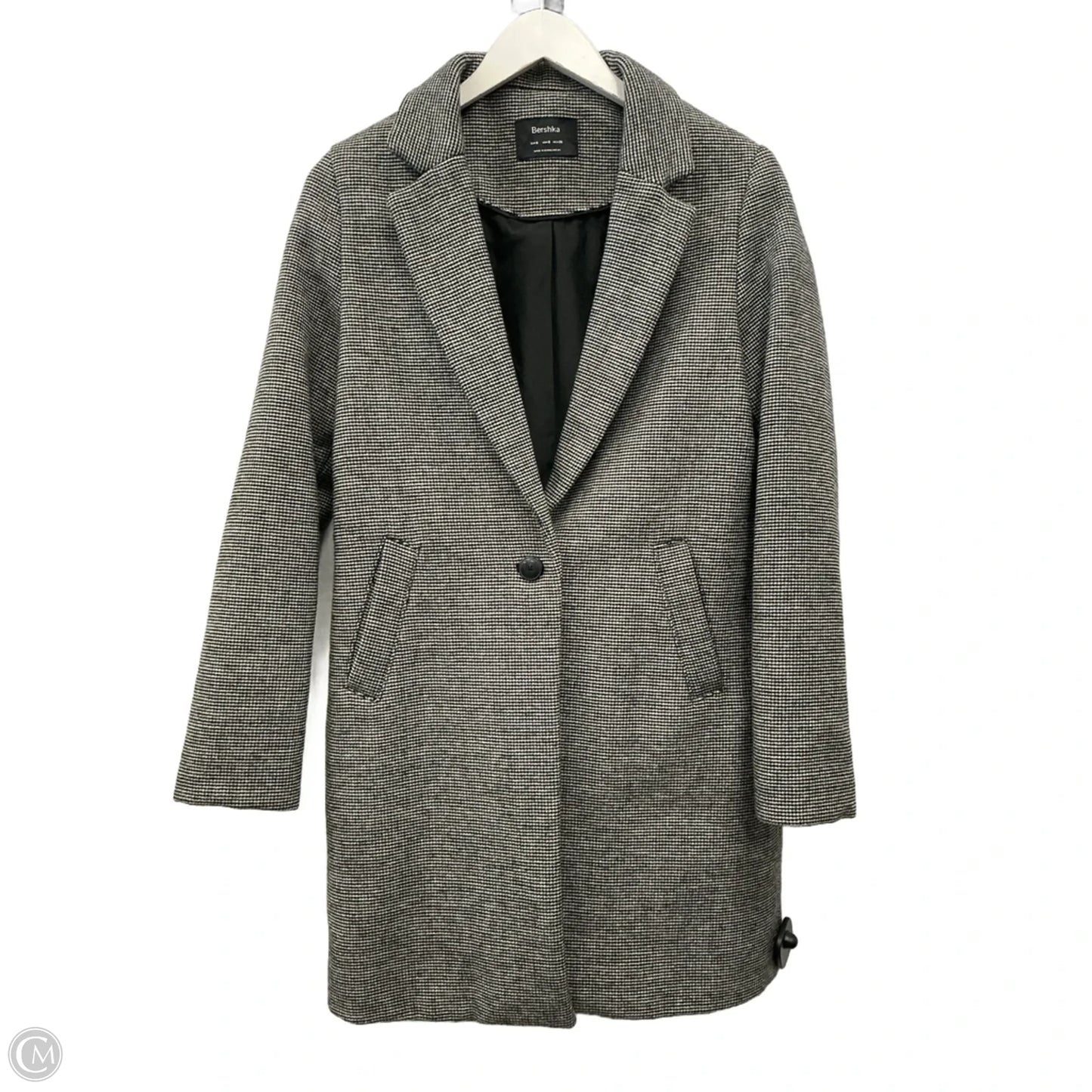 Coat Other By Bershka In Grey, Size: S