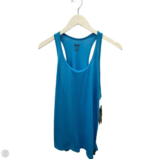 Athletic Tank Top By Nike In Blue, Size: Xl