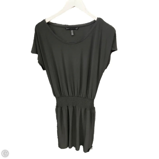 Dress Casual Midi By White House Black Market In Black, Size: Xs