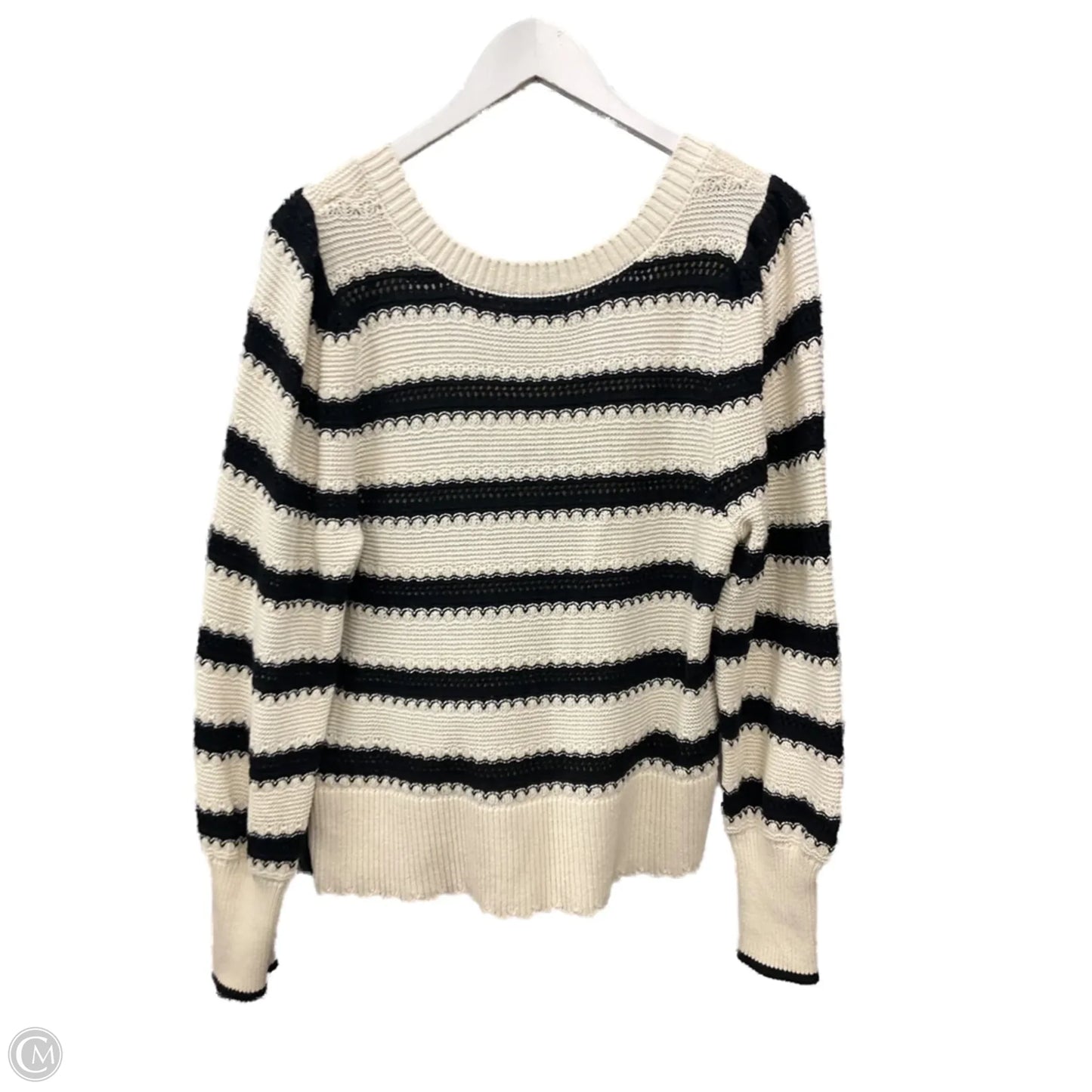 Sweater By Maurices In Cream, Size: M