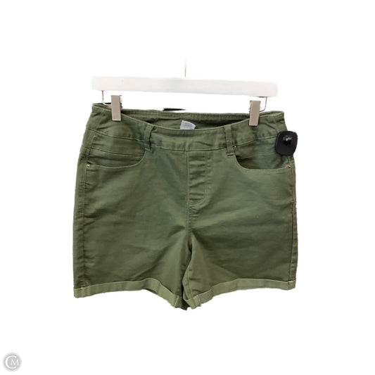 Shorts By Time And Tru In Green, Size: S