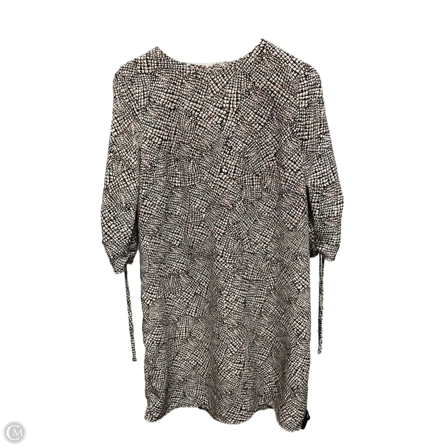 Dress Casual Short By H&m In Animal Print, Size: 14