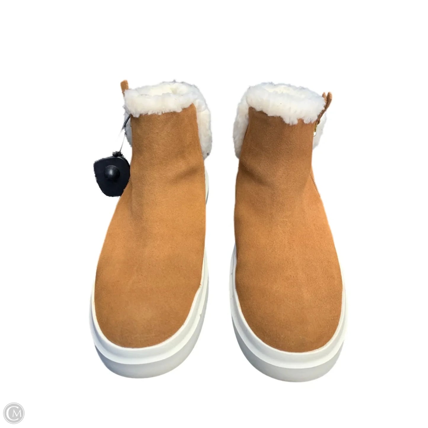 Boots Ankle Flats By Cole-haan In Tan, Size: 10.5