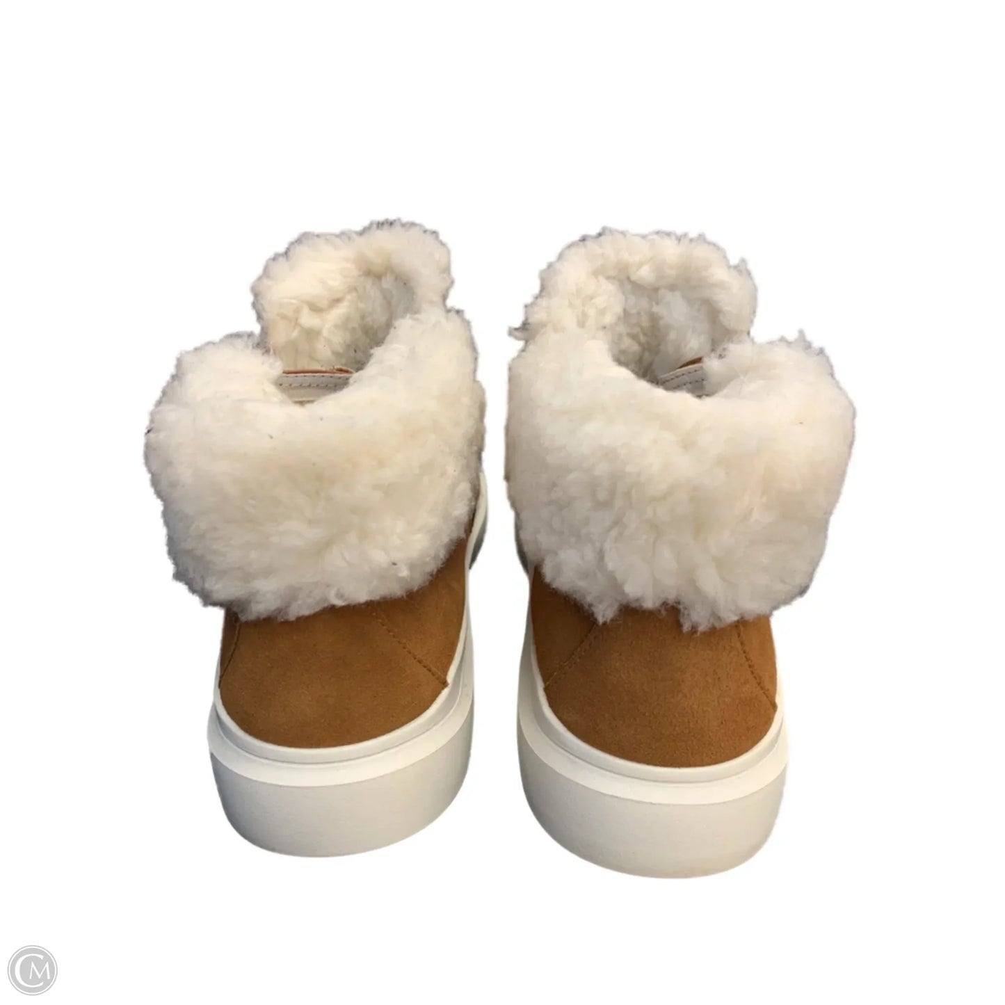 Boots Ankle Flats By Cole-haan In Tan, Size: 10.5