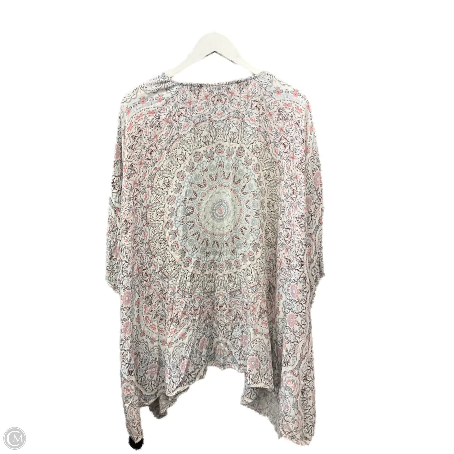 Kimono By Torrid In White, Size: 3x