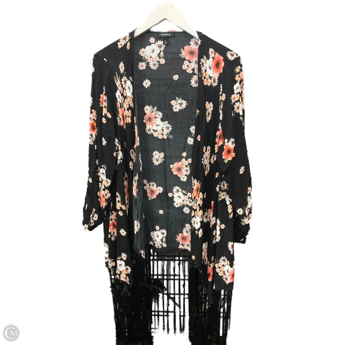 Kimono By Torrid In Black, Size: 1x