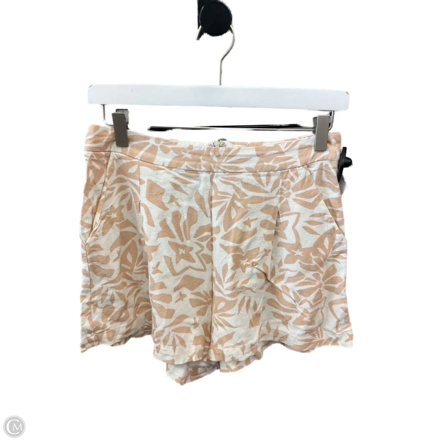 Shorts By Olivaceous In Tan, Size: M