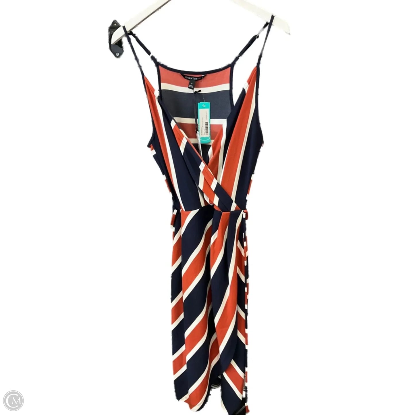Dress Casual midi By 41 Hawthorn In Multi-colored, Size: M