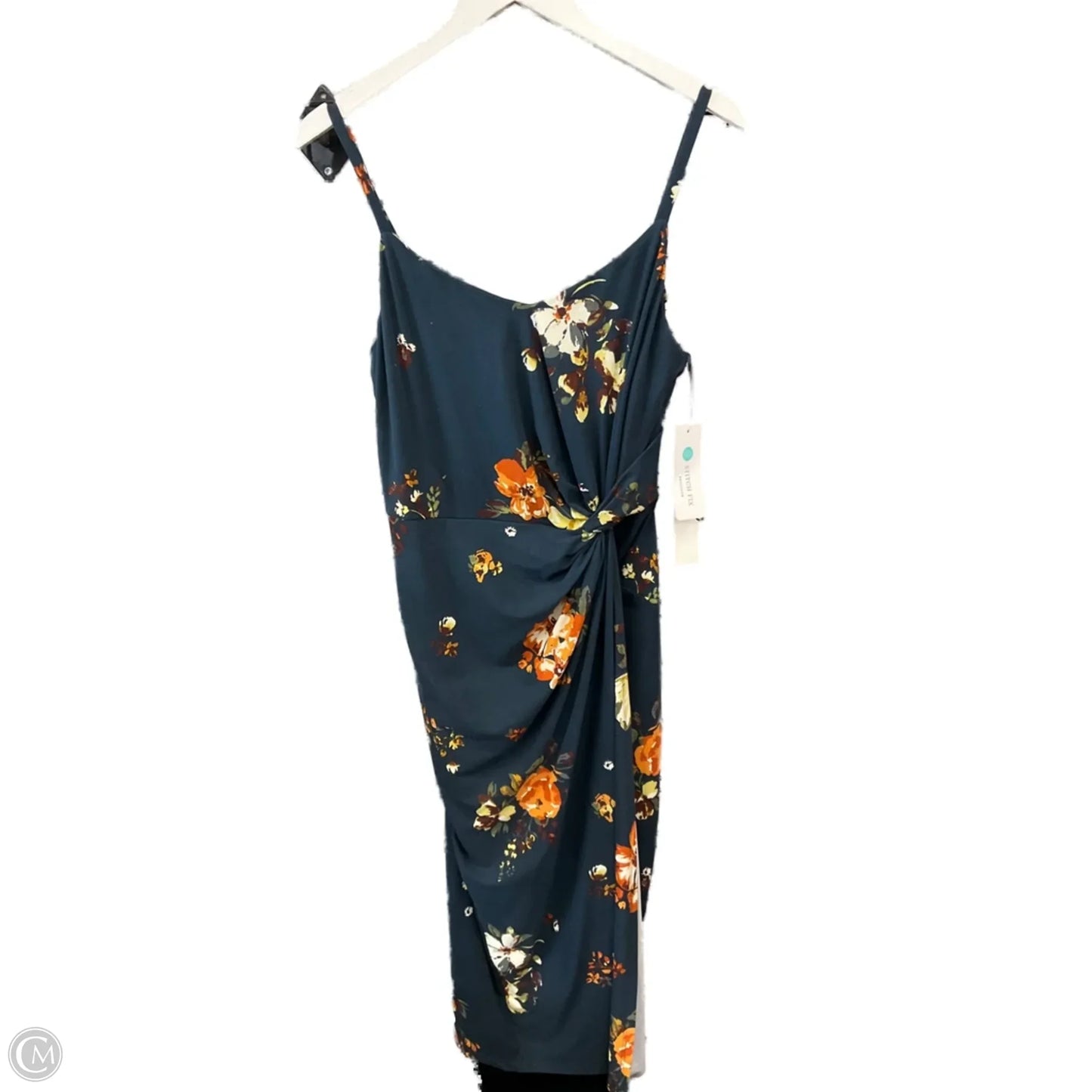 Dress Casual Maxi By Clothes Mentor In Blue, Size: M