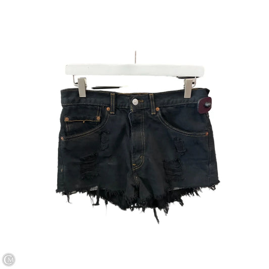 Shorts By Levis In Black, Size: 14