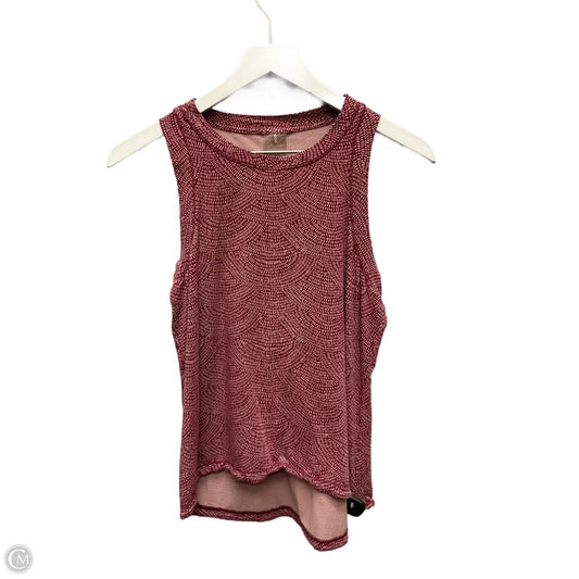 Tank Top By Calia In Red, Size: Small