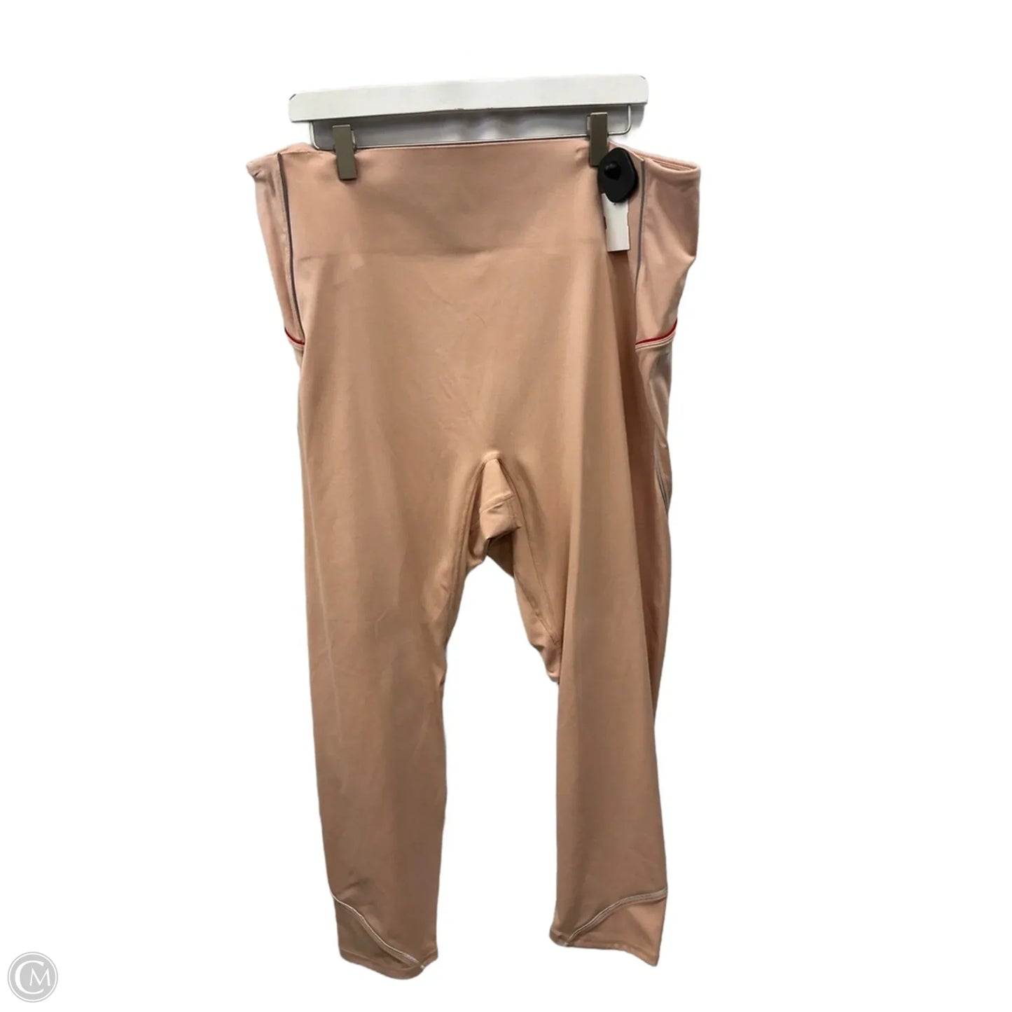 Athletic Leggings By Clothes Mentor In Tan, Size: 4x