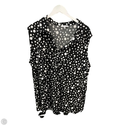 Shorts Set By White Birch In Black, Size: 3x