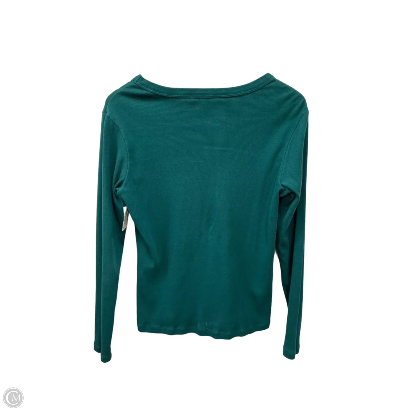 Top Long Sleeve By Market & Spruce In Green, Size: L
