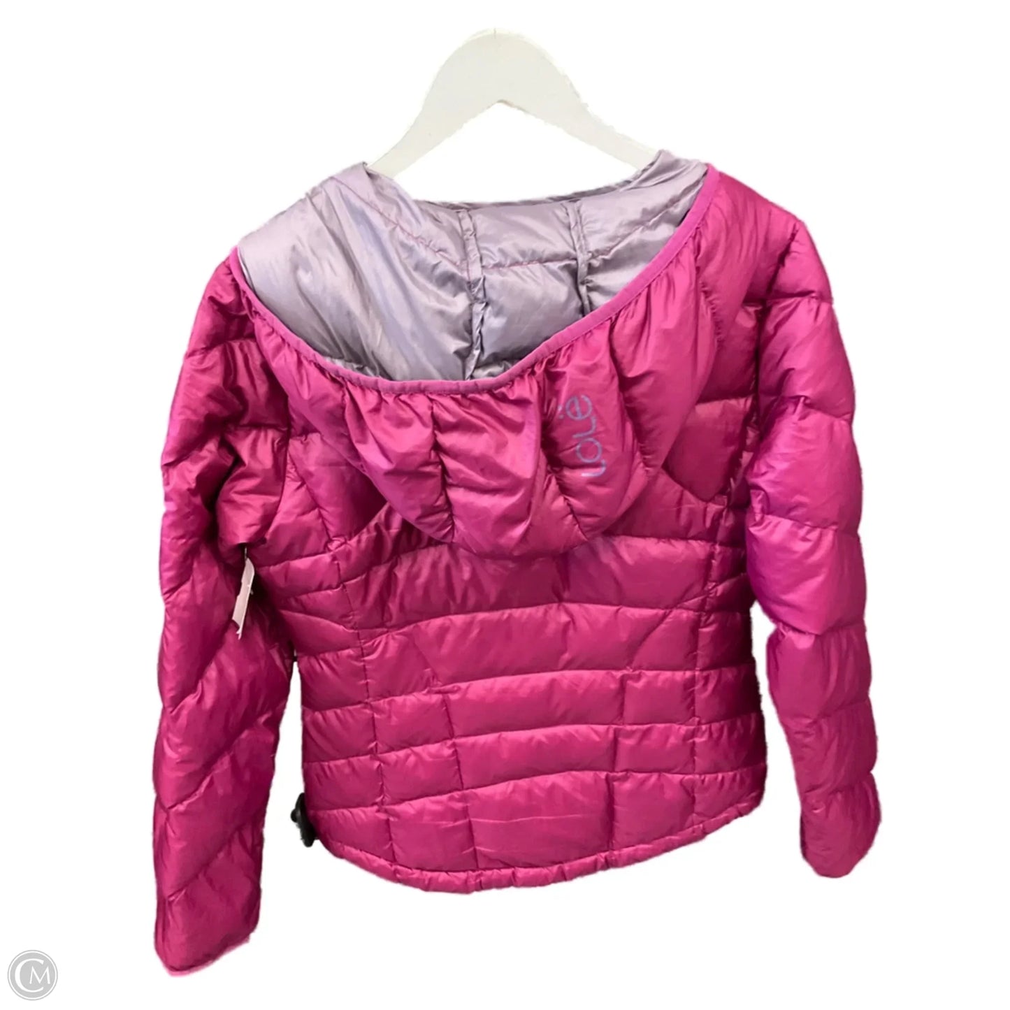 Jacket Puffer & Quilted By Lole In Purple, Size: S