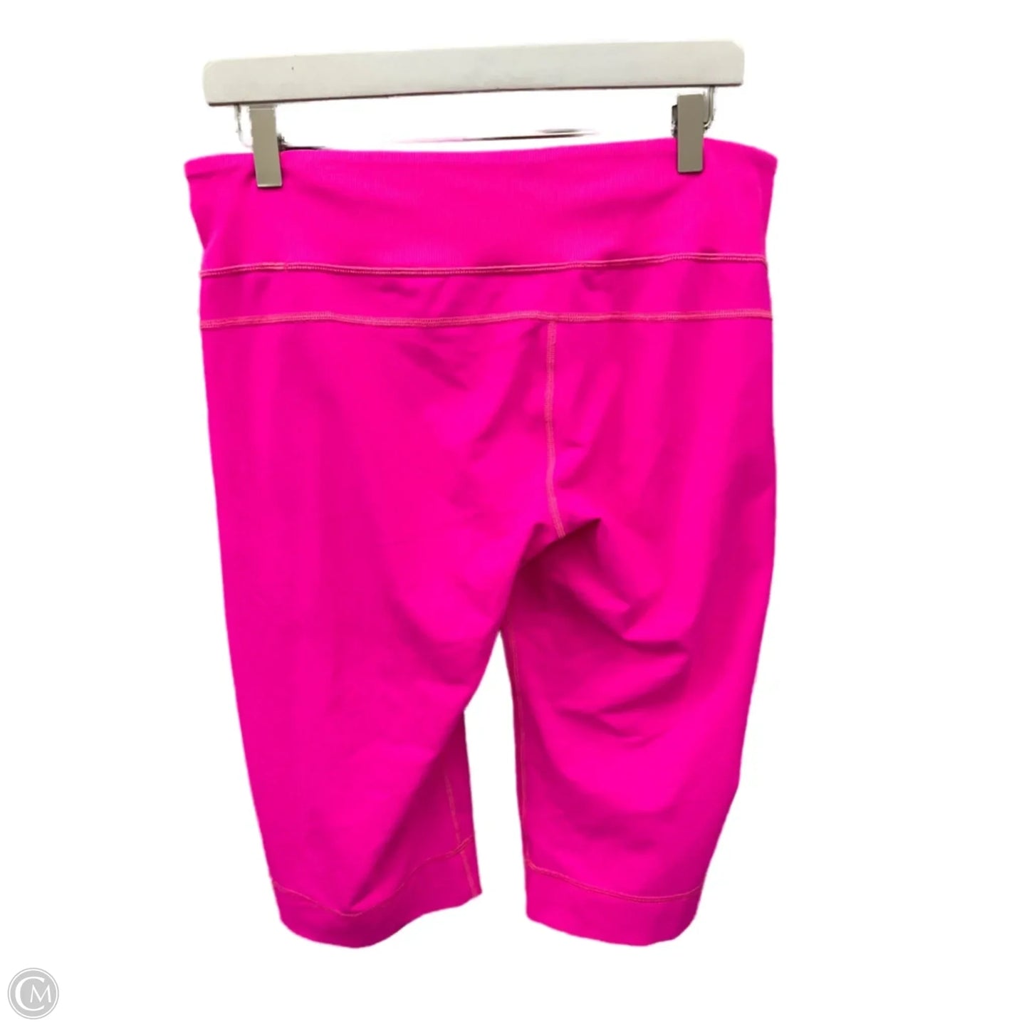Athletic Shorts By Lululemon In Pink, Size: L