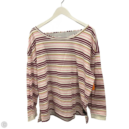 Top Long Sleeve By Maurices In Multi-colored, Size: Xxl