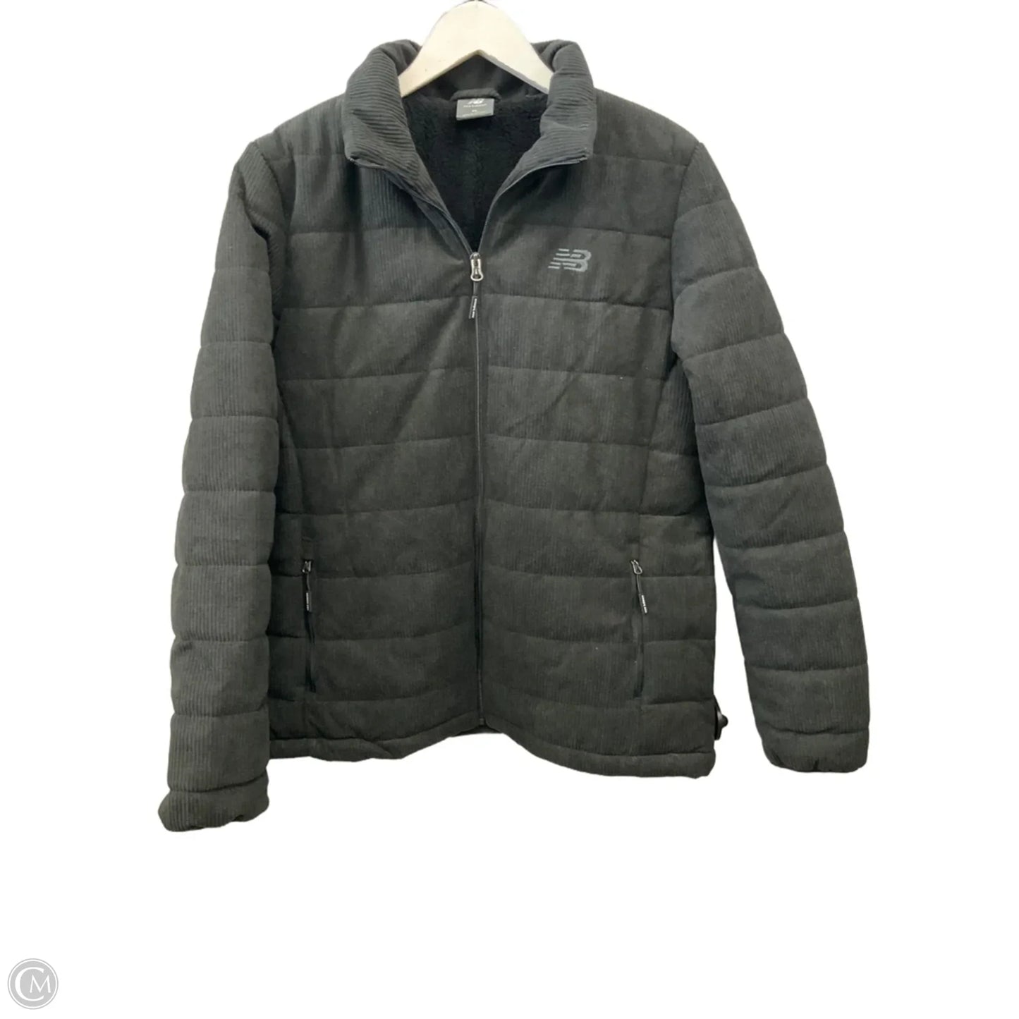 Jacket Puffer & Quilted By New Balance In Black, Size: Xl