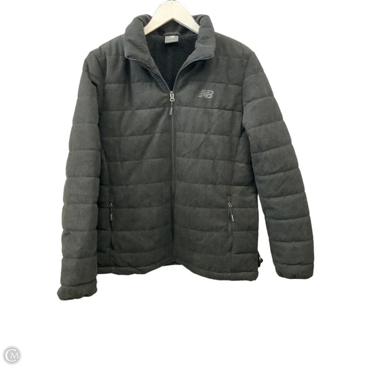 Jacket Puffer & Quilted By New Balance In Black, Size: Xl