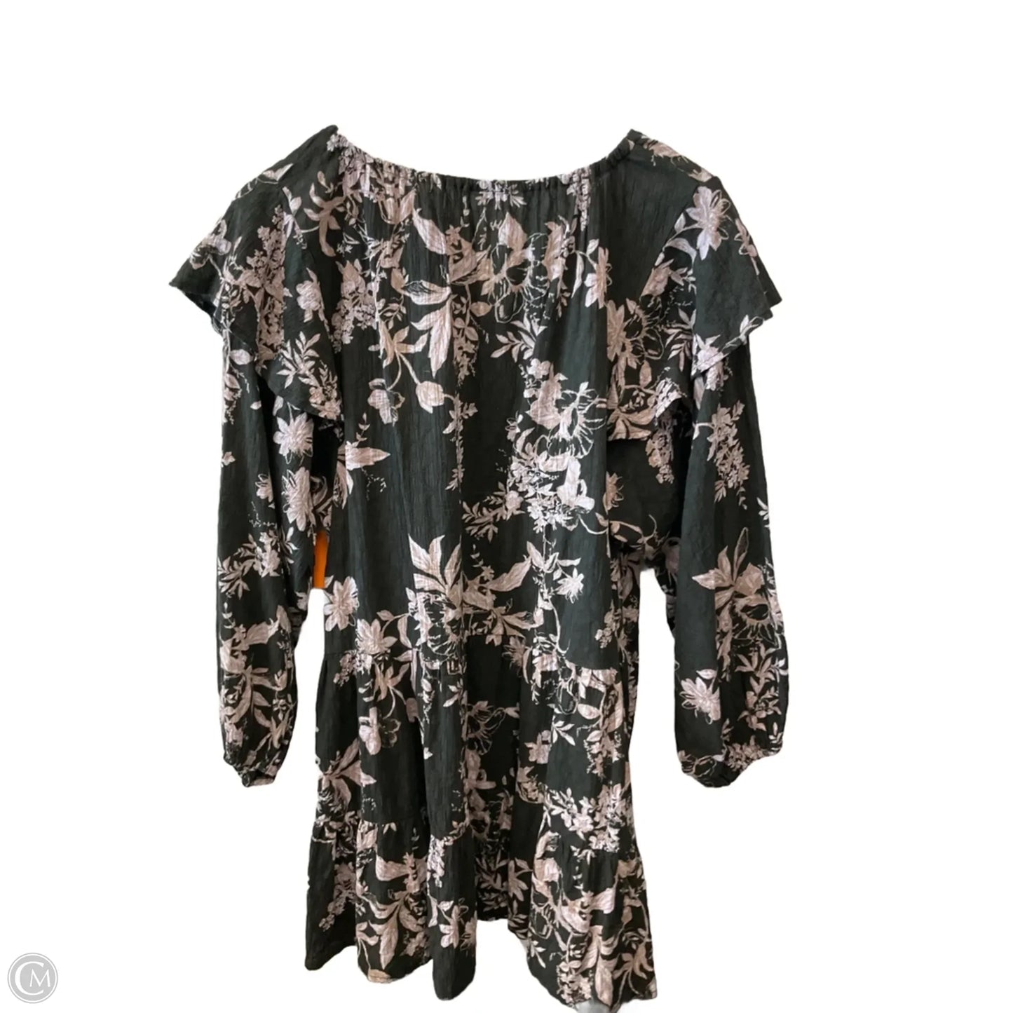 Tunic Long Sleeve By Free People In Black, Size: L