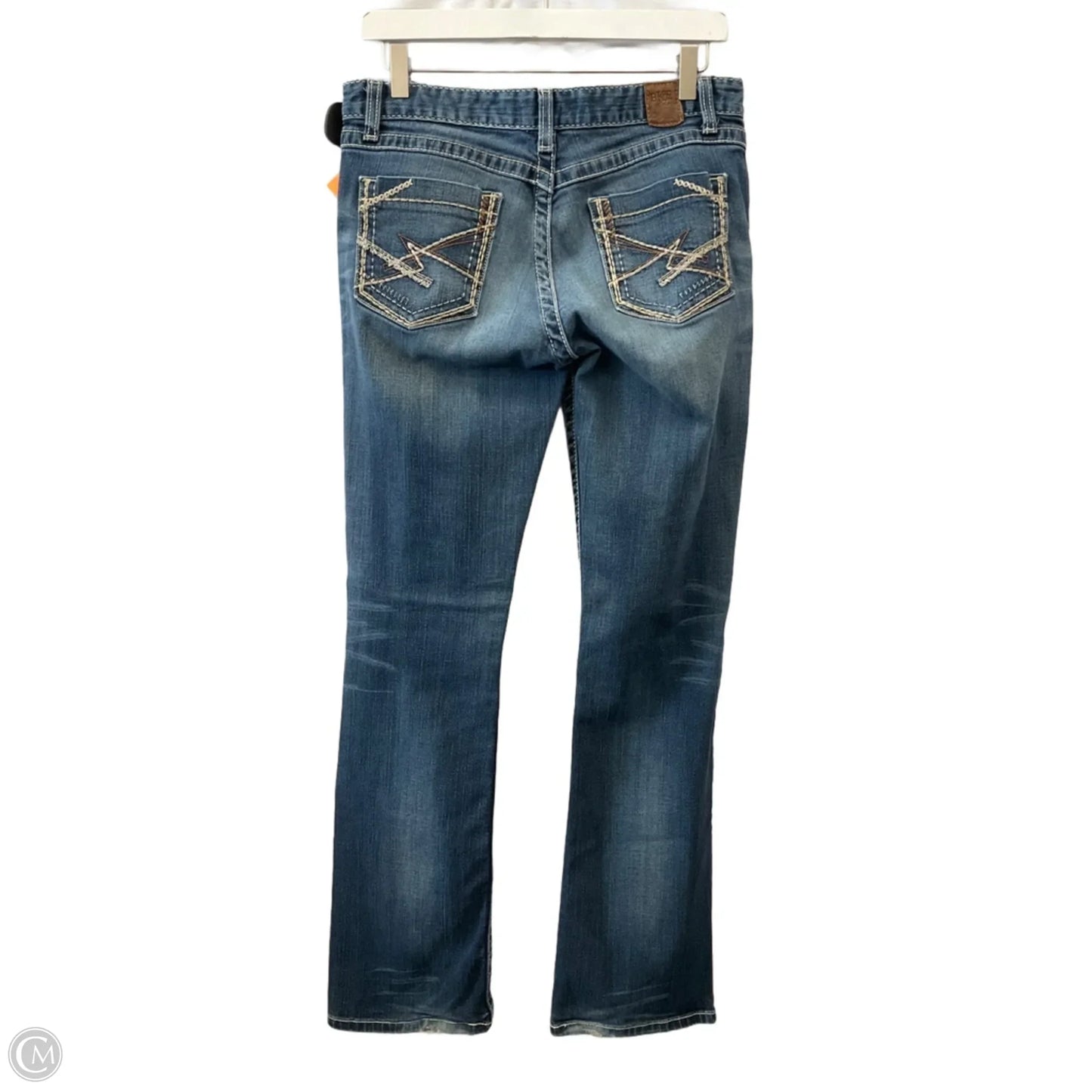 Jeans Boot Cut By Bke In Blue Denim, Size: 10