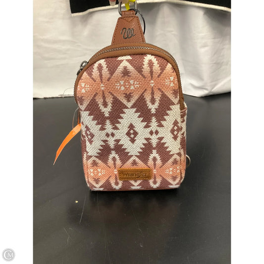 Crossbody By Wrangler, Size: Medium